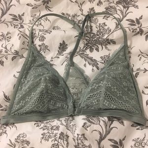 Body by Victoria floral lace bralette